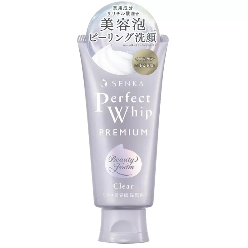 Biztonságos fizetés Senka Perfect Whip Arctisztító Hab - Prémium 120g