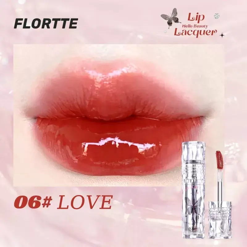 Flortte Hello Beauty Szájfény 06 Love (Butterfly Series) Olcsóbb