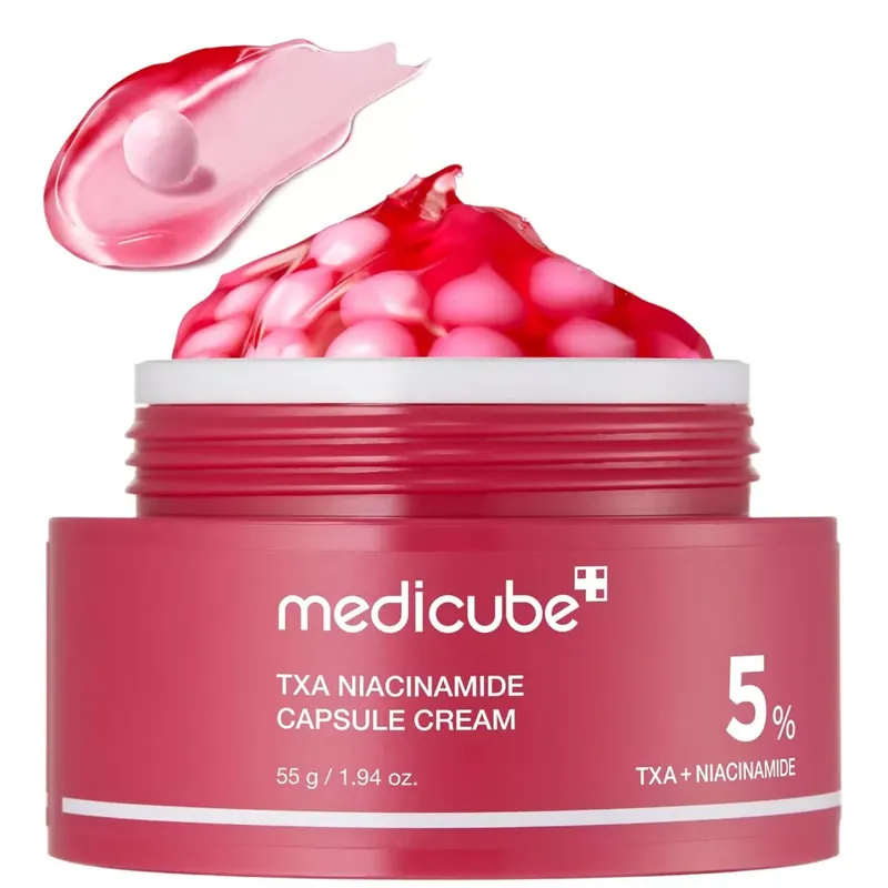 Expressz kézbesítés Medicube TXA Niacinamide Capsule Arckrém 55g