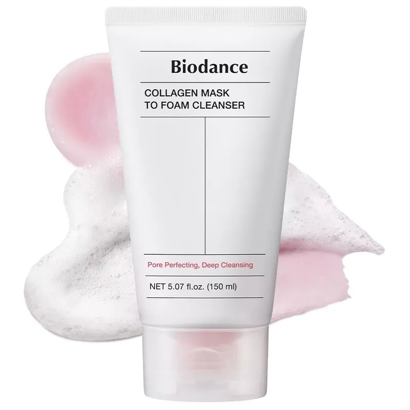 Biodance Collagen Mask To Foam Arctisztító Hab 150ml Korlátozott ajánlat