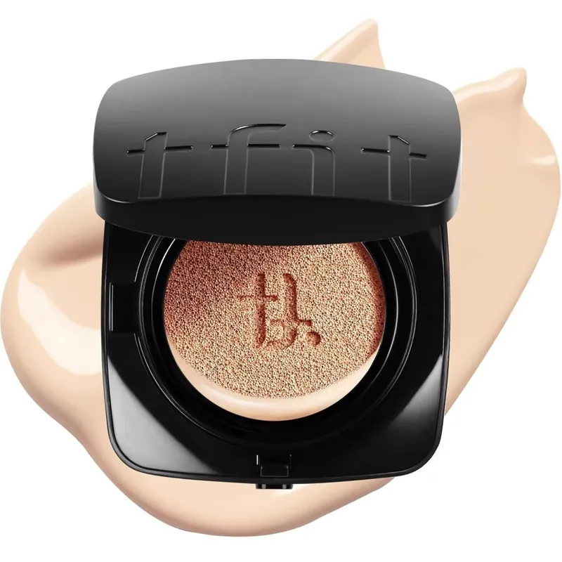 Ajánlat Tfit Layering Fit Glow EX Cushion Alapozó C01 Porcelain 12g (SPF50+ PA++++)
