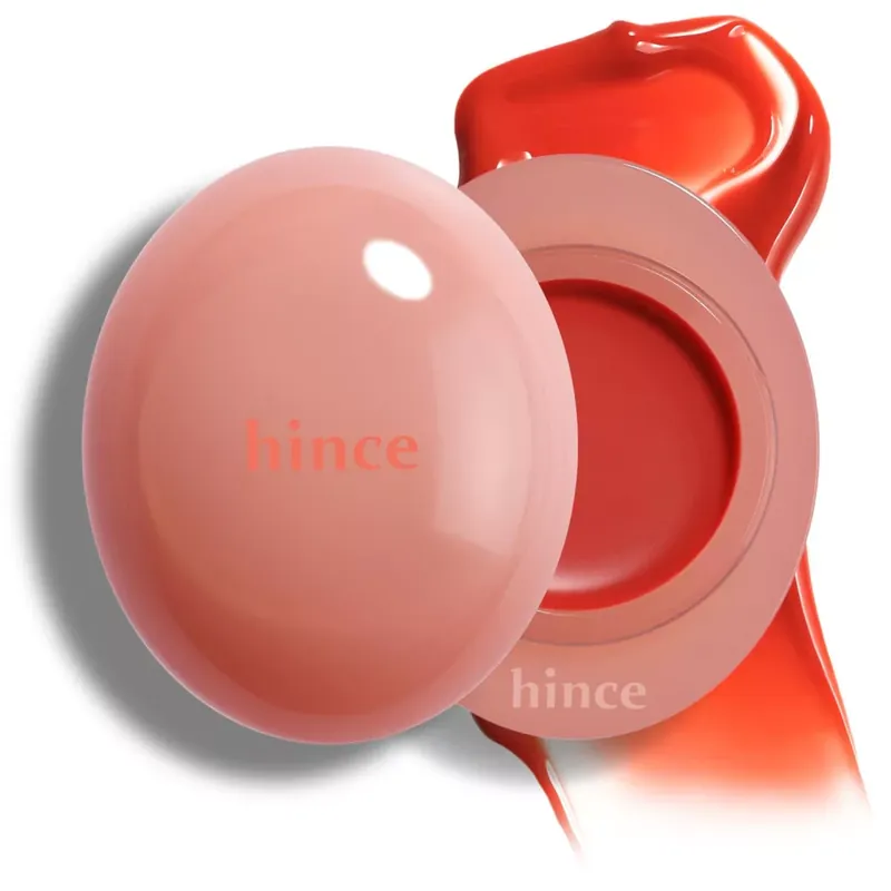Prémium Hince Raw Glow Dewy Ball Szájfény 07 Carrot Jam 3.5g