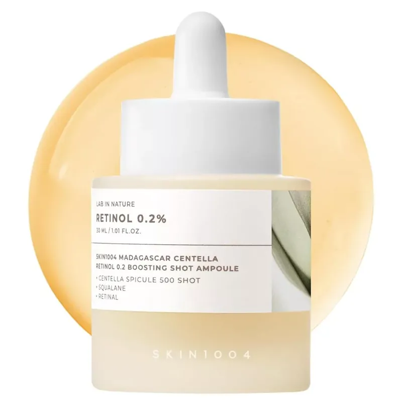 Vedd meg online Skin1004 Lab in Nature Spicule Szérum - Retinol 0.2 Boosting Shot Szérum 30ml