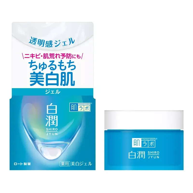 Hada Labo Shirojyun Whitening Hidratáló Gél 100g Legnépszerűbb