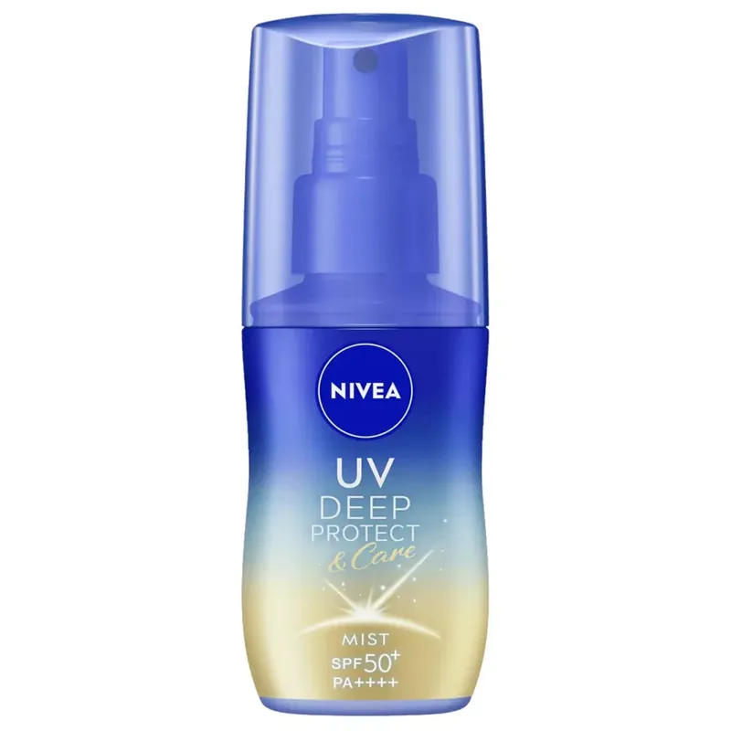 Vásárlói kedvenc Nivea UV Deep Protect & Care Fényvédő Permet 60ml (SPF50+ PA+++)