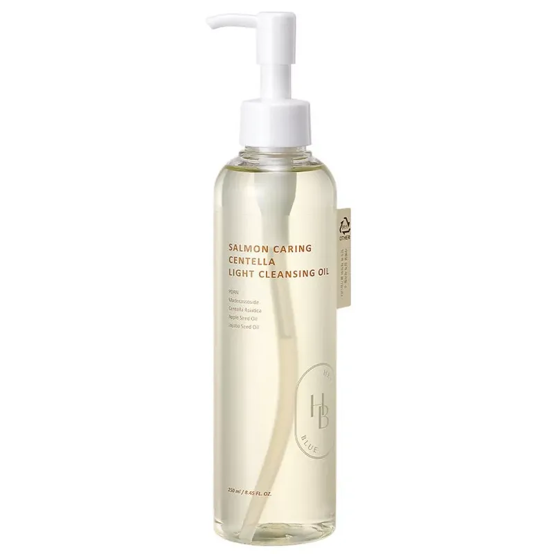 Újdonság Heveblue Salmon Caring Centella Light Arctisztító Olaj 250ml