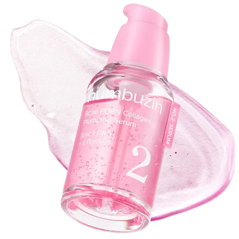 Numbuzin No.2 Rose PDRN Collagen Plumping Szérum 30ml Biztonságos fizetés
