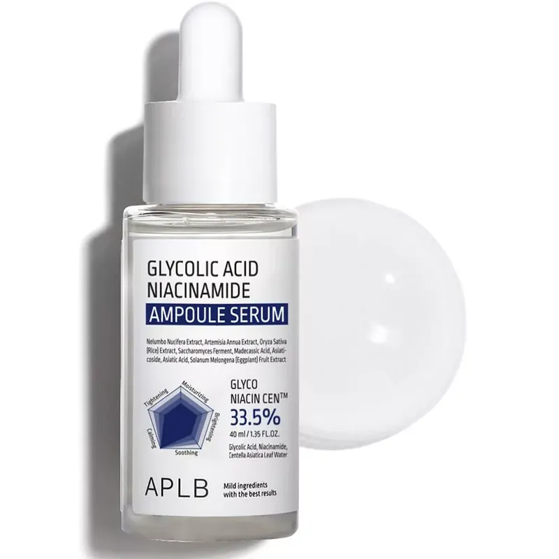 Azonnal elérhető APLB Glycolic Acid Niacinamide Ampoule Szérum 40ml