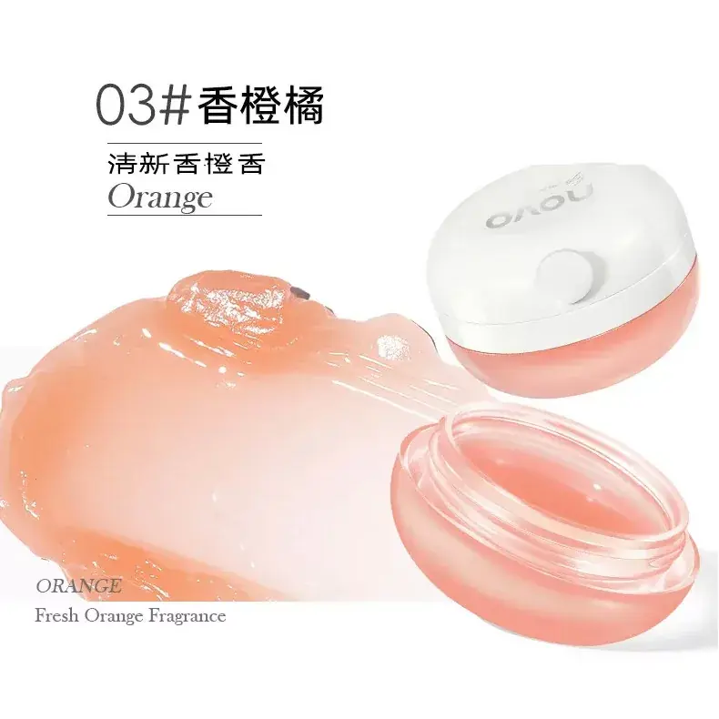 Ne maradj le Novo Fruity Moisturizing Jelly Ajakmaszk 03 Orange 11.8g