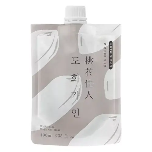 House Of Dowha White Rice Arcmaszk 100ml Korlátozott ajánlat