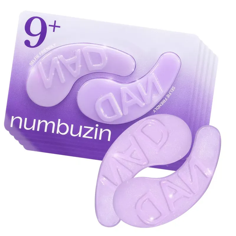 Korlátozott ajánlat Numbuzin No.9 NAD+ Collagen Szemkörnyék Maszk 8gx5db