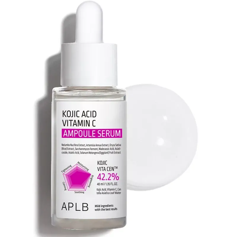 Kedvezmény APLB Kojic Acid Vitamin C Ampoule Szérum 40ml