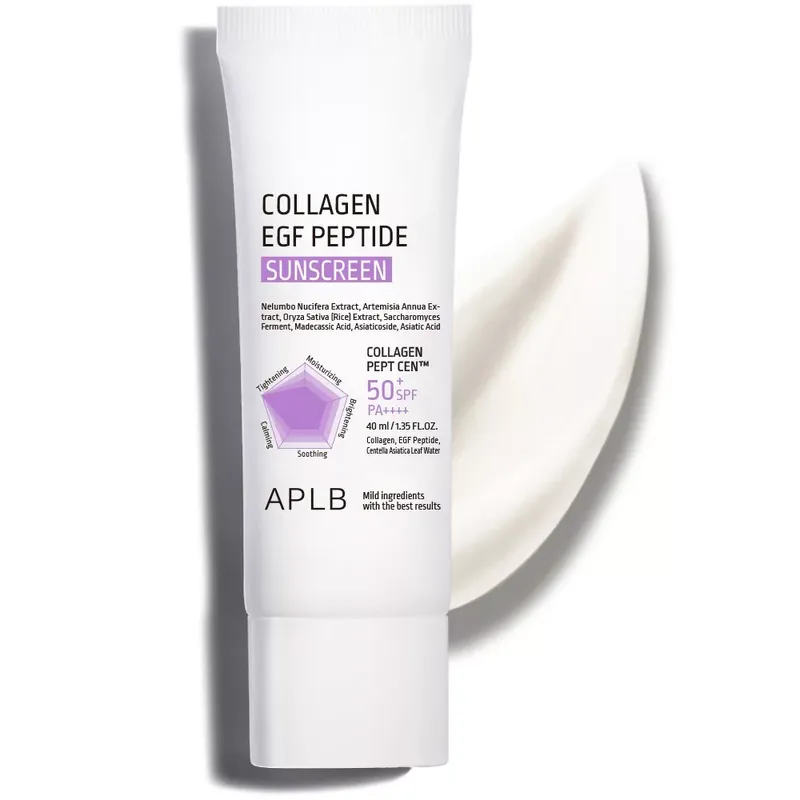 APLB Collagen EGF Peptide Fényvédő Krém 40ml (SPF50+ PA++++) Akció