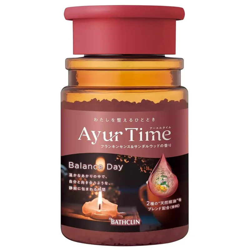 Bathclin Ayur Time Aroma Fürdősó - Balance Day 520g Biztonságos vásárlás