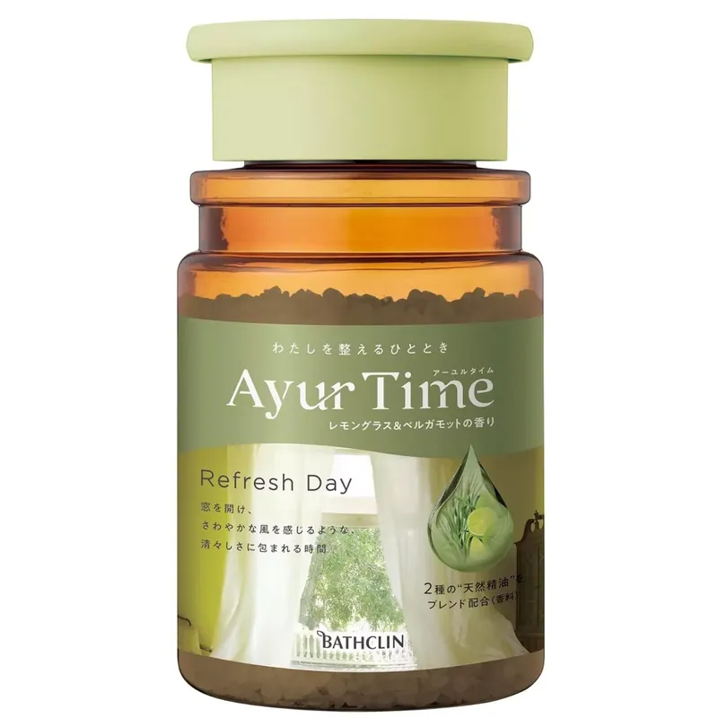Bathclin Ayur Time Aroma Fürdősó - Refresh Day 520g Bestseller