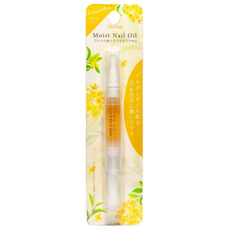 Biztonságos fizetés MiMits Moist Körömápoló Olaj 07 Osmanthus virág illatú 2ml
