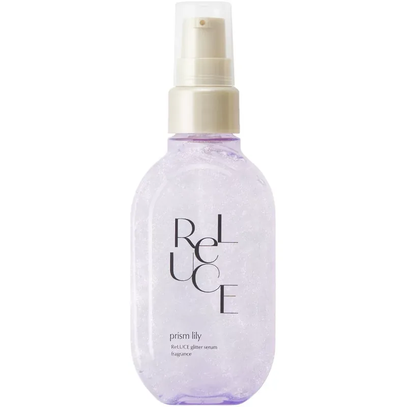 Reluce Glitter Serum Fragrance Parfüm illatú Testszérum Csillámporral - Prism Lily illat 80ml Akció