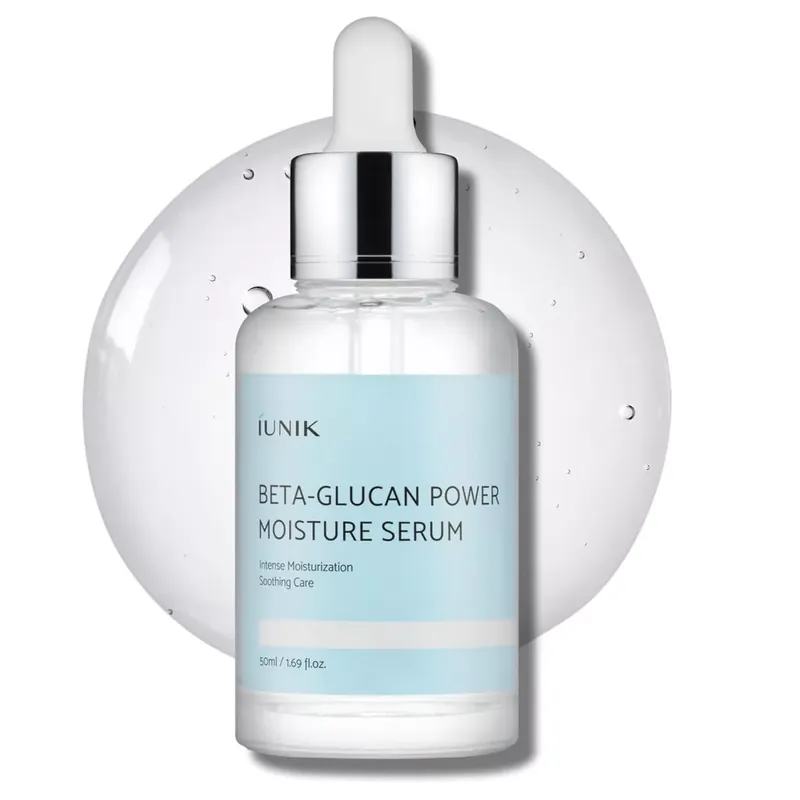 Legjobb ár iUNIK Beta-Glucan Power Moisture Szérum 50ml