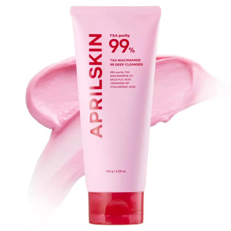 Aprilskin TXA Niacinamide 99 Deep Arctisztító 120g Alacsony ár