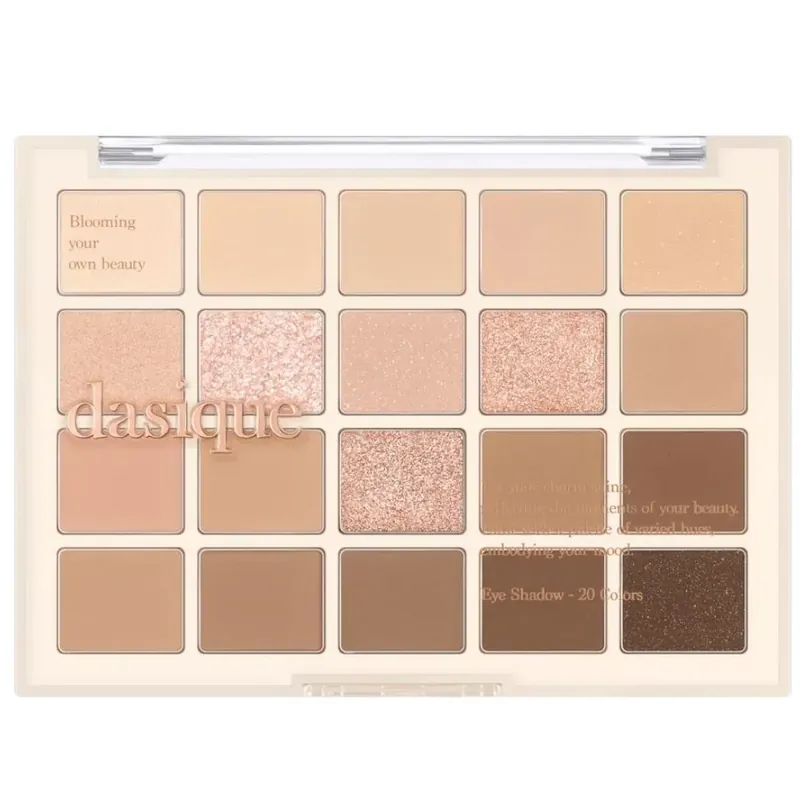 Azonnal elérhető Dasique Mood Shadow Szemhéjfesték Paletta 01 Warm Basic (Color Atelier Collection)