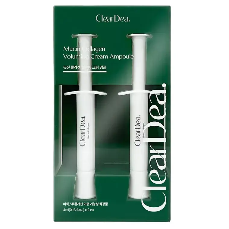 Legnépszerűbb ClearDea Mucin Collagen Voluming Ampoule Krém 4mlx2db