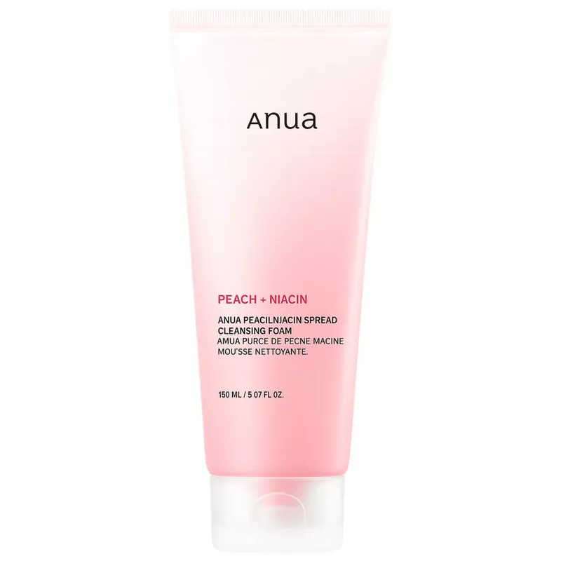 Anua Peach Niacin Spread Arctisztító Hab 150ml Azonnal elérhető