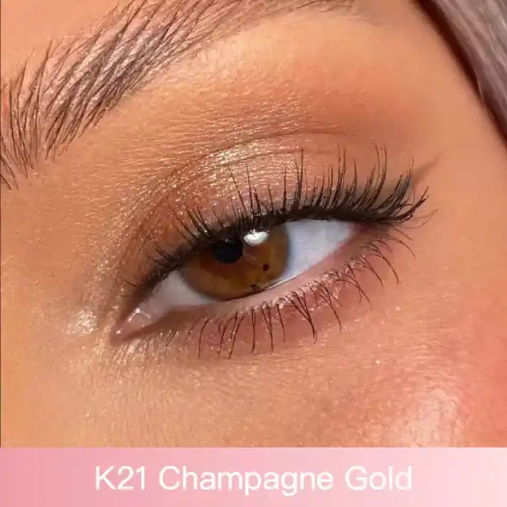 Rozo Diamond Flash Glitter Szemhéjfesték K21 Champagne Gold 2g Árcsökkenés