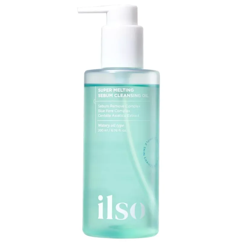Bestseller Ilso Super Melting Sebum Arctisztító Olaj 200ml