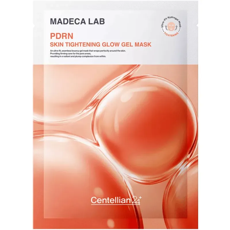 Expressz szállítás Centellian24 Madeca Lab PDRN Skin Tightening Glow Gél Arcmaszk 22ml