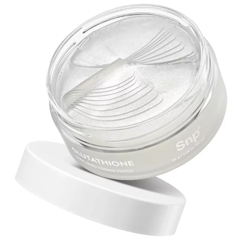 SNP Glutathione Dark Zero Szemkörnyék Maszk (60db) Népszerű