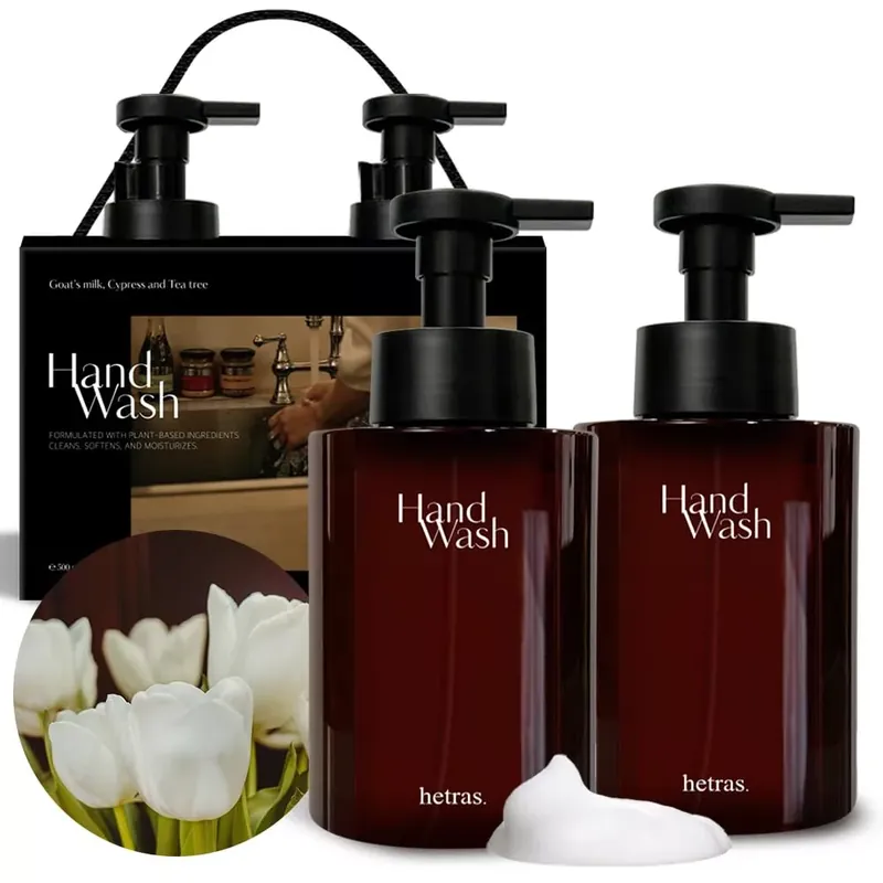 Népszerű Hetras Perfumed Bubble Folyékony Szappan No.10 La Tulip Shower 515mlx2db
