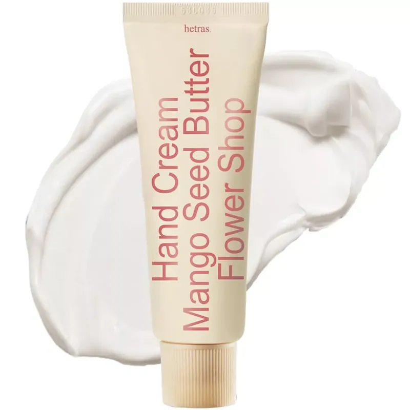 Biztonságos fizetés Hetras Perfumed Mango Seed Butter Kézkrém No.02 Flower shop 50ml