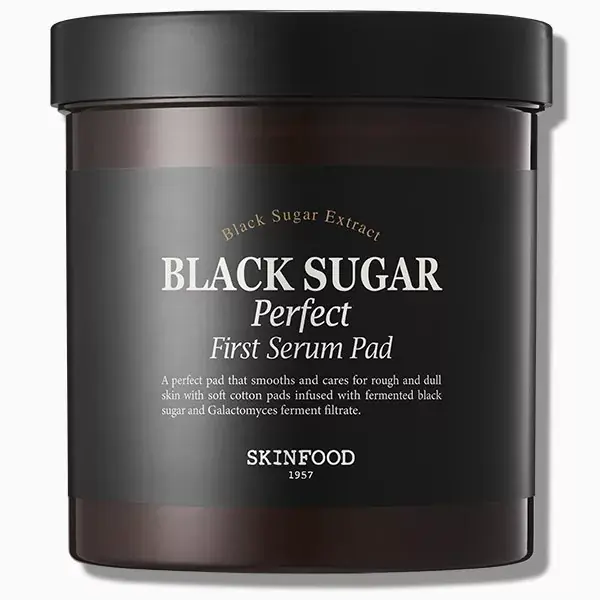 Prémium Skinfood Black Sugar Perfect First Serum Korongok 250g (60db)