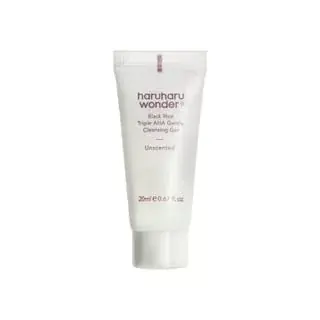 Legkelendőbb Haruharu Wonder Black Rice Triple AHA Gentle Arctisztító Gél mini 20ml