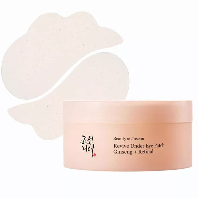 Újdonság Beauty Of Joseon Revive (Ginseng + Retinal) Szemkörnyék Maszk (60db)