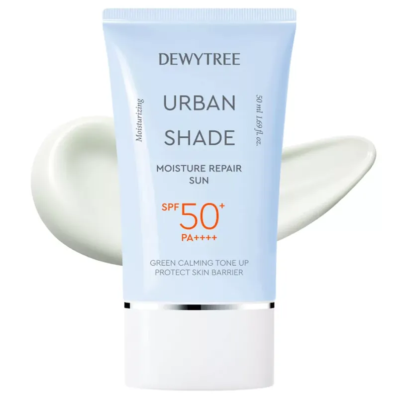 Legkelendőbb Dewytree Urban Shade Moisture Repair Tone-Up Fényvédő Krém 50ml (SPF 50+ PA++++)