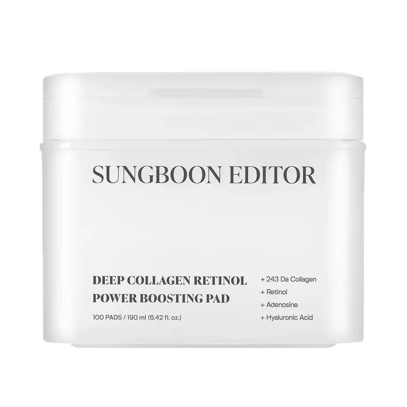 Sungboon Editor Deep Collagen Retinol Power Boosting Korongok 190ml (100db) Outlet