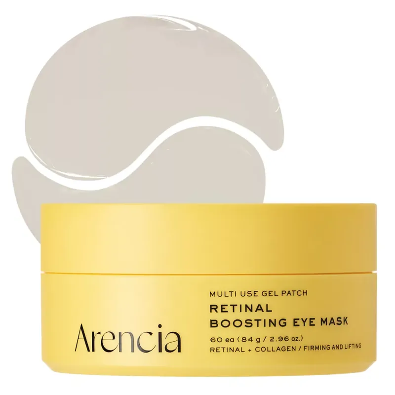 Arencia Retinal Boosting Szemkörnyék Maszk 84g (60db) Kihagyhatatlan ajánlat
