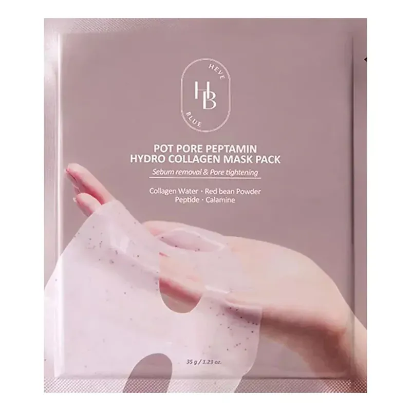 Heveblue Pot Pore Peptamin Hydro Collagen Gél Arcmaszk 35g Kihagyhatatlan ajánlat