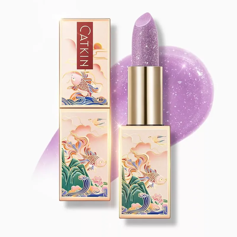 Catkin Moonlight Ajakbalzsam C19 Orchid Aurora 3.5g (Shimmering) Kedvezmény