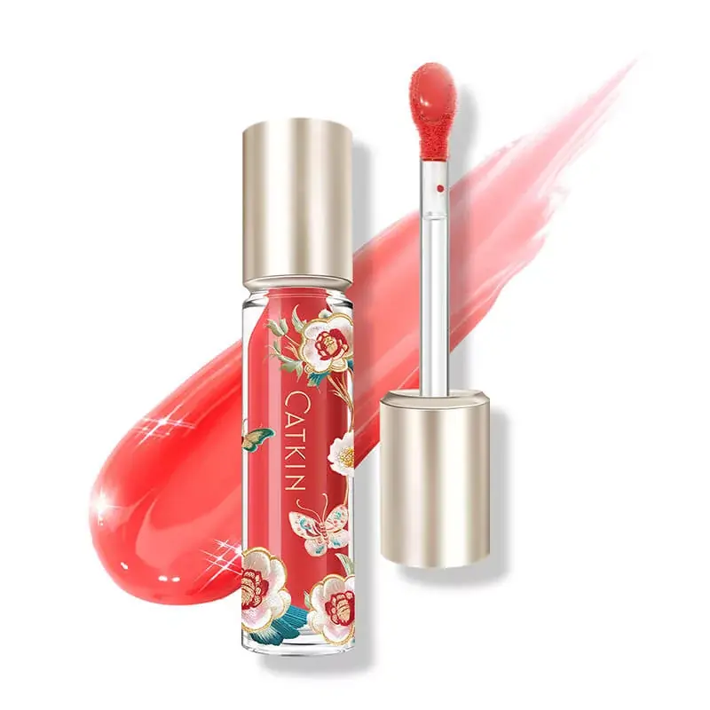 Vedd meg online Catkin Serum Plumping Szájfény C09 Cherry Ruby 3.5ml (sheer)