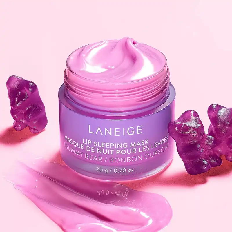 Különleges ajánlat Laneige Éjszakai Ajakápoló Maszk - Gummy Bear 20g