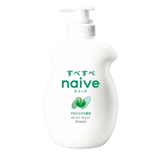Naive Tusfürdő - Aloe 530ml Akciós ár