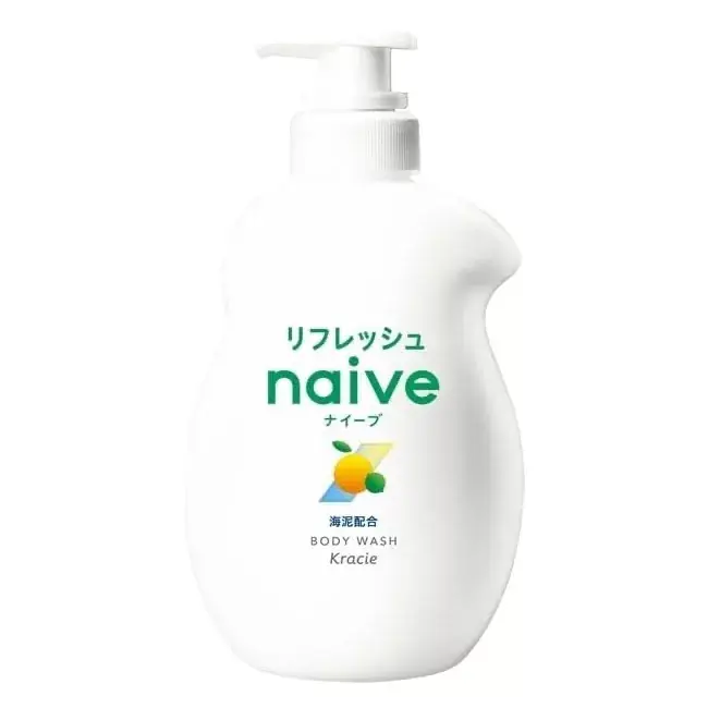 Naive Tusfürdő - Grapefruit 530ml Vedd meg online