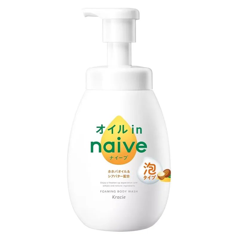 Naive Tusfürdő - Oil In 600ml Népszerű