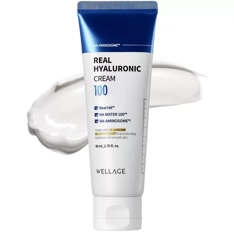 Wellage Real Hyaluronic 100 Arckrém 80ml Szezonális akció