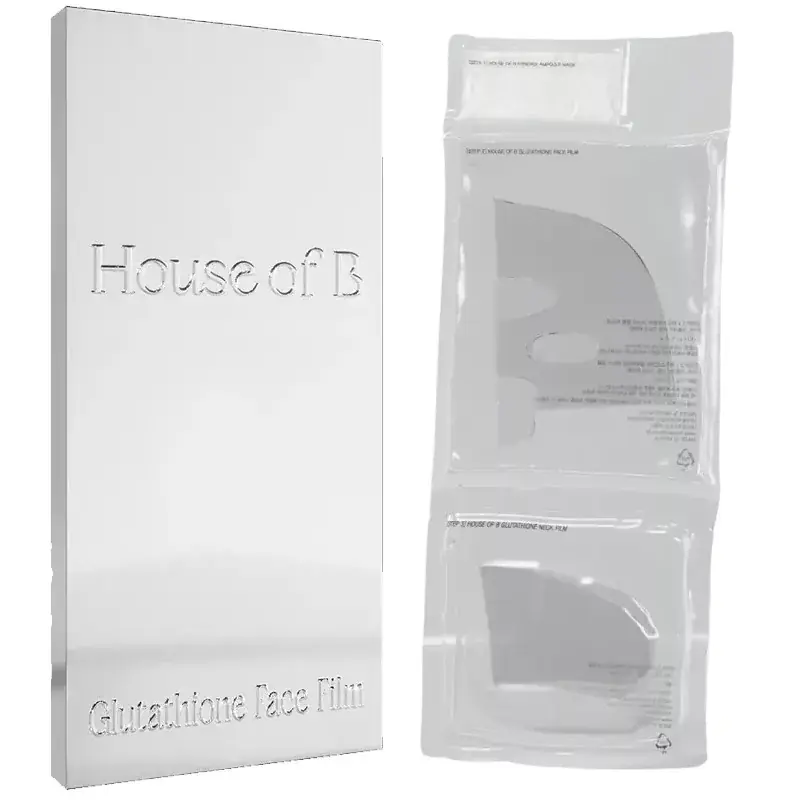 Végkiárusítás House Of B Glutathione All-in-One Arcmaszk (3steps) 3db