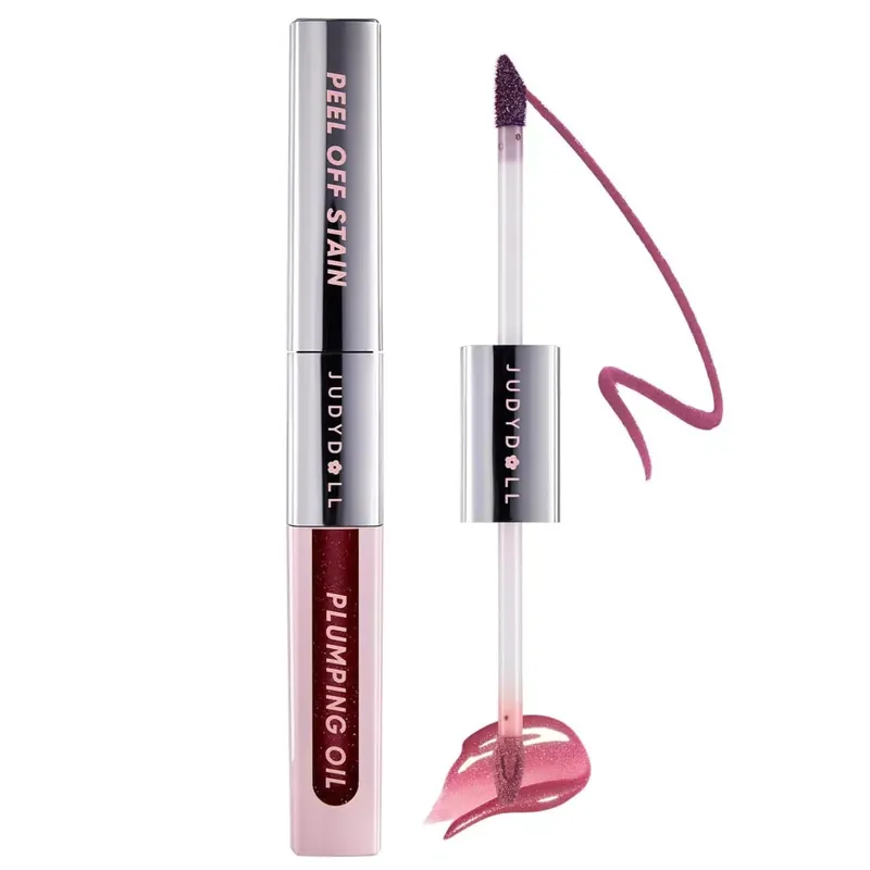 Expressz szállítás Judydoll Lehúzható Ajakfesték és Ajakolaj Duo 02 Lavender Mist