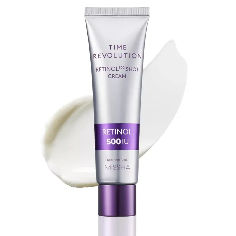 Missha Time Revolution Retinol 500 Shot Arckrém 60ml Kedvezmény
