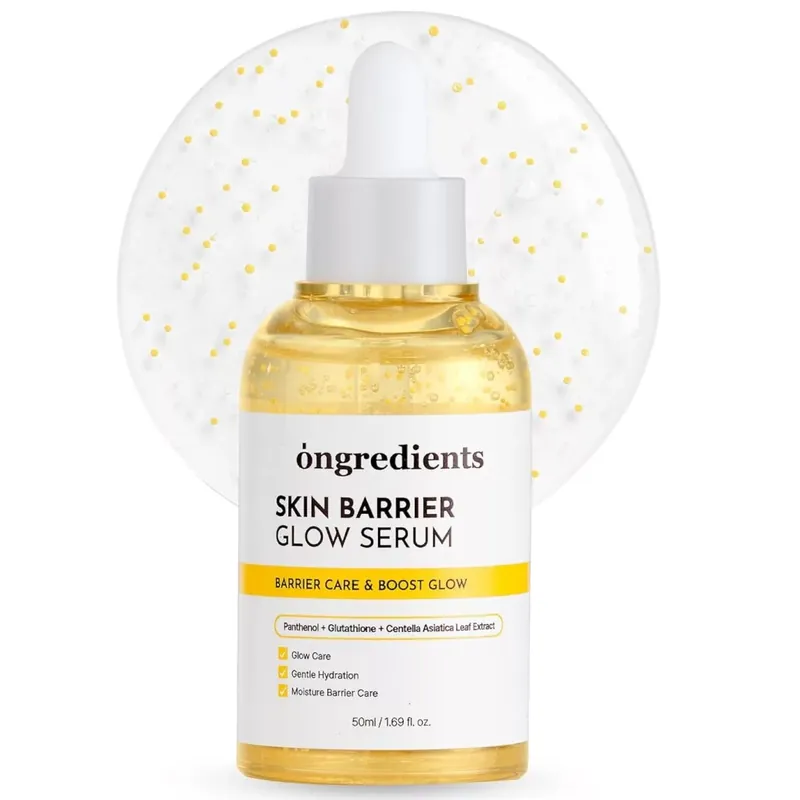 Biztonságos fizetés Ongredients Skin Barrier Glow Szérum 50ml